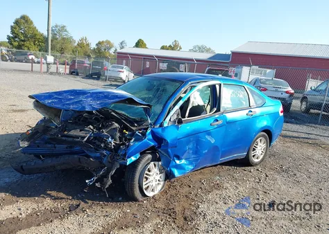2011 Ford Focus Se from USA, damaged, VIN 1FAHP3FN0BW124990